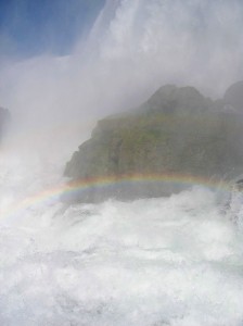 Rainbow at Niagara Falls