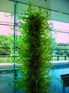 Chihuly Sculpture