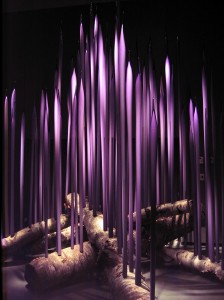 Purple Chihuly