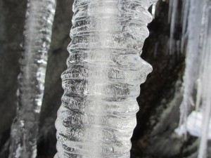 Ice Closeup